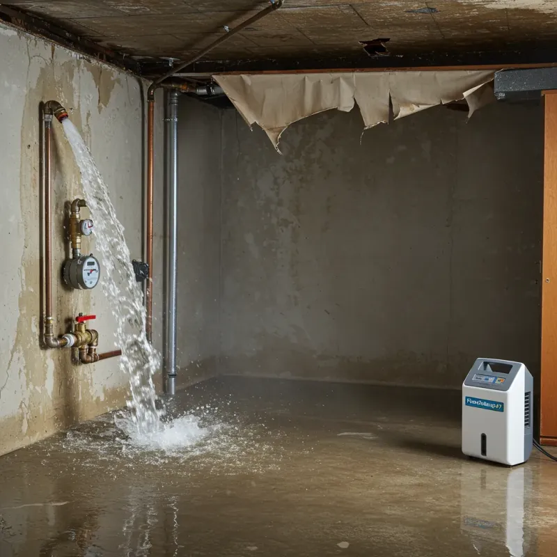 Pipe Burst and Leak Restoration in Porterville, CA